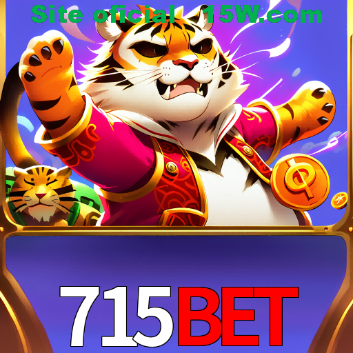 Imagem promocional da 715Bet mostrando a plataforma e suas vantagens